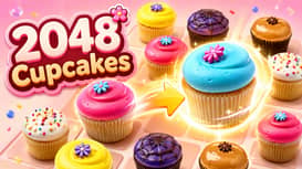 2048-cupcakes game