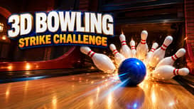 3D Bowling: Strike Challenge game
