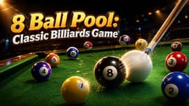 8 Ball Pool: Classic Billiards Game game