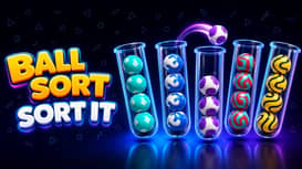 Ball Sort: Sort It game