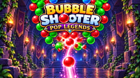 Bubble Shooter: Pop Legends game