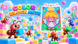 Color Block Ants game