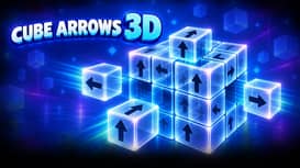 Cube Arrows 3D game