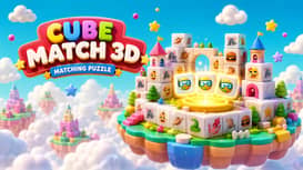 Cube Match 3D: Matching Puzzle game