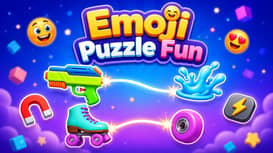 Emoji Puzzle Fun game