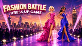 Fashion Battle: Dress Up Game game