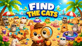 Find the Cats game