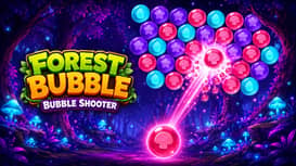 Forest Bubble: Bubble Shooter game