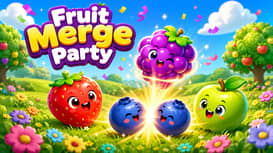 Fruit Merge Party game