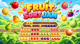 Fruit Sort Jam game