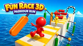 Fun Race 3D: Parkour Run game