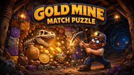 Gold Mine: Match Puzzle game