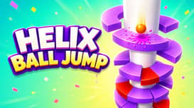 Helix Ball Jump game