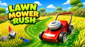 Lawn Mower Rush game
