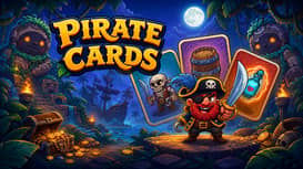 Pirate Cards Roguelike game