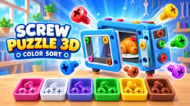 Screw Puzzle 3D: Color Sort game