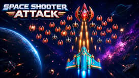 Space Shooter Attack game