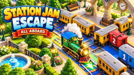 Station Jam Escape: All Aboard game
