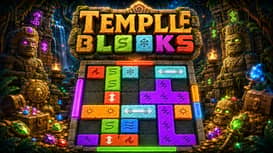 Temple Blocks game