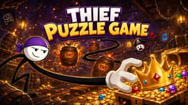 Thief Puzzle Game game