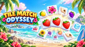 Tile Match Odyssey game
