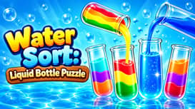 Water Sort: Liquid Bottle Puzzle game