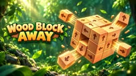 Wood Block Away game