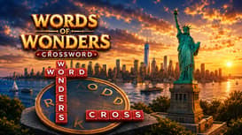 Words of Wonders: Crossword game