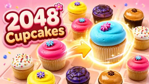 2048 Cupcakes game