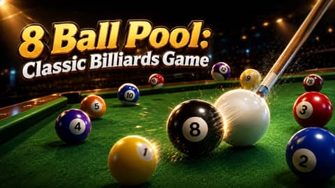 8 Ball Pool: Classic Billiards Game game