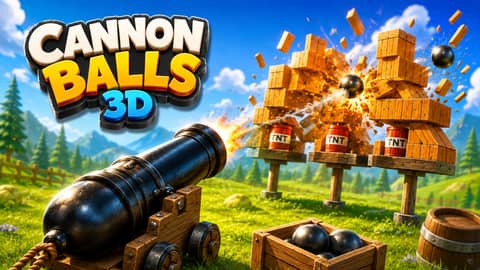 Cannon Balls 3D game