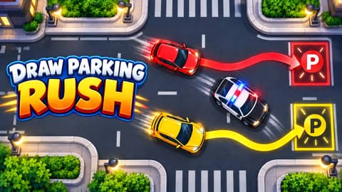 Draw Parking Rush game