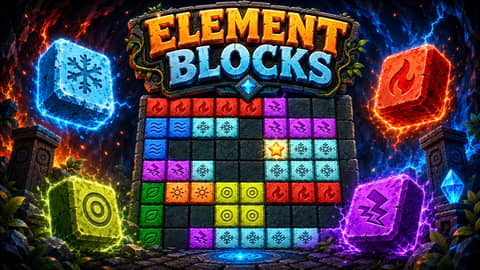 Element Blocks game