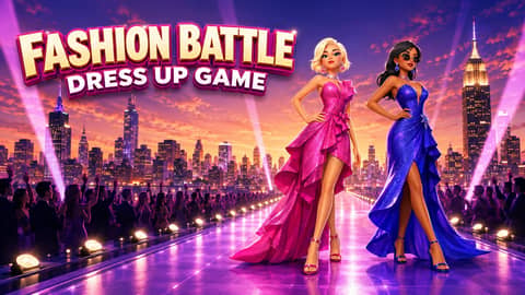 Jogo Fashion Battle: Dress Up Game