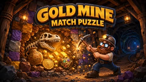 Gold Mine: Match Puzzle game