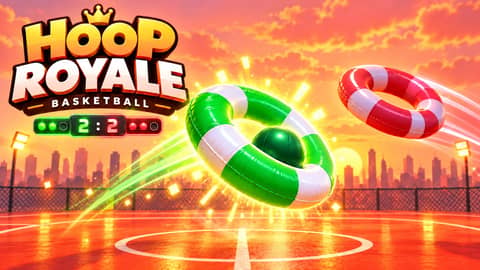 Jogo Hoop Royale Basketball