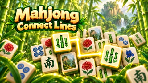 Mahjong Connect Lines game