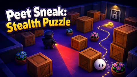 Peet Sneak: Stealth Puzzle game