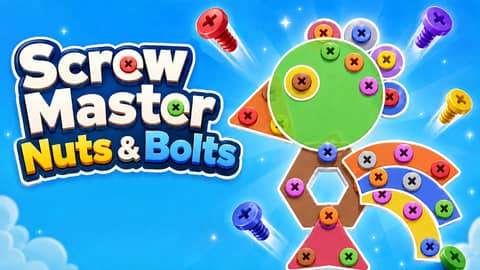Screw Out Bolts and Nuts game