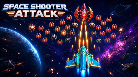 Space Shooter Attack game