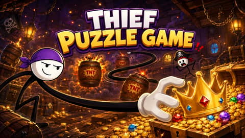 Thief Puzzle Game game