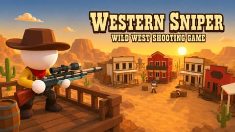 Western Sniper: Wild West Shooting Game game